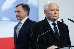 Jarosław Kaczyński i Zbigniew Ziobro