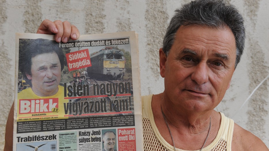 2003 május 8-án történt a tragédia, Ferenc soha nem felejti el azt a napot
