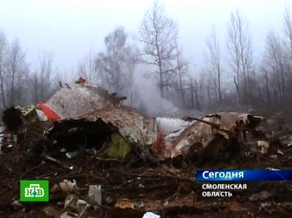 RUSSIA POLAND PLANE CRASH