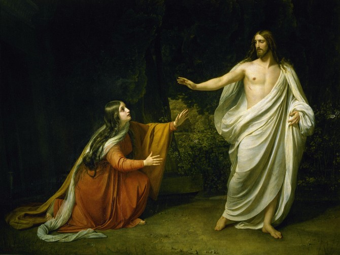 Isus Hrist i Marija Magdalena