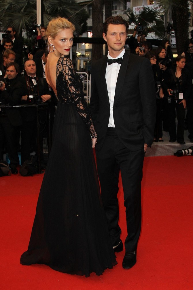 Anja Rubik i Saša Knežević