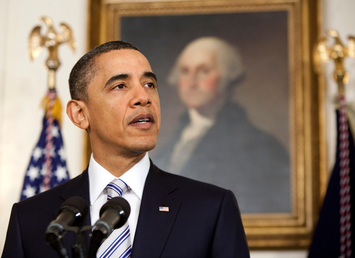 Prezydent USA Barack Obama.