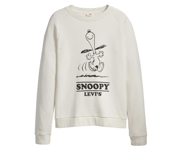 Na ne! Megérkezett Snoopy a Levi´s farmerhez is, imádjuk - Glamour