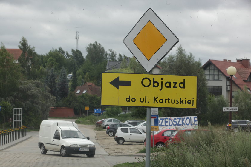 Remonty dróg paraliżują Gdańsk