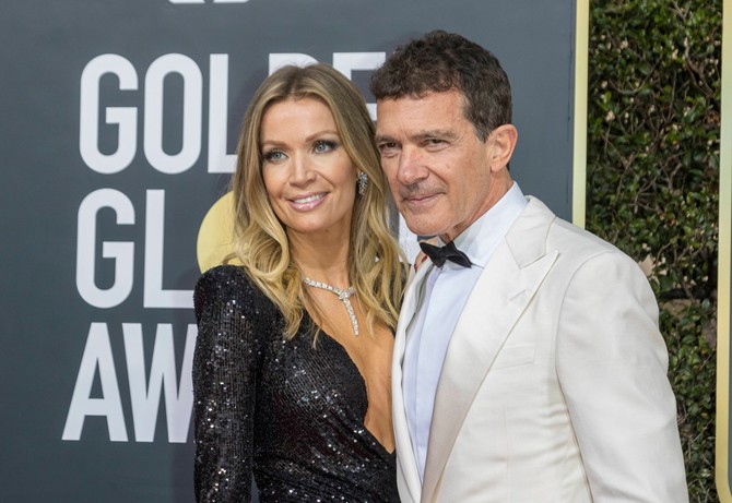 Antonio Banderas i Nikol Kimpel 