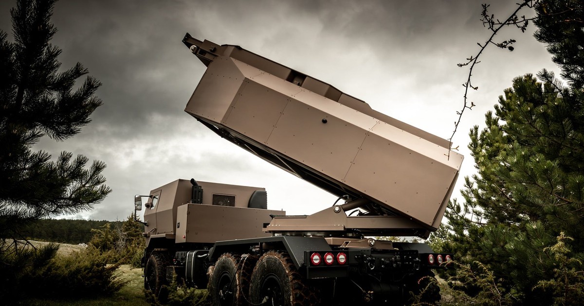 The US-made HIMARS rocket and missile launcher that's been key in ...