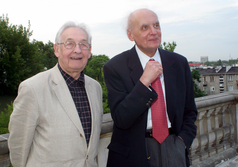 Andrzej Wajda i Wojciech Kilar