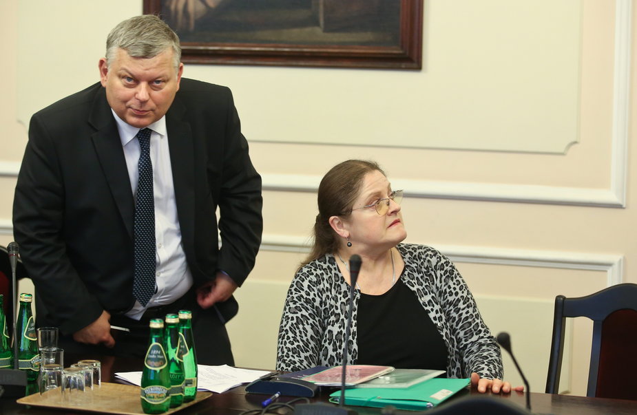 Marek Suski i Krystyna Pawłowicz — antyunijni ekstremiści prezesa. Nie ma takiej bzdury, której by o Unii nie powiedzieli