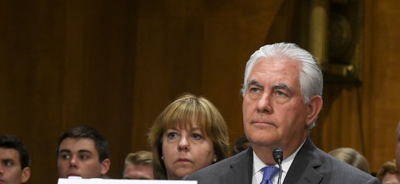 Tillerson: Wierzymy, że za próbą zabójstwa Skripala stoi Rosja