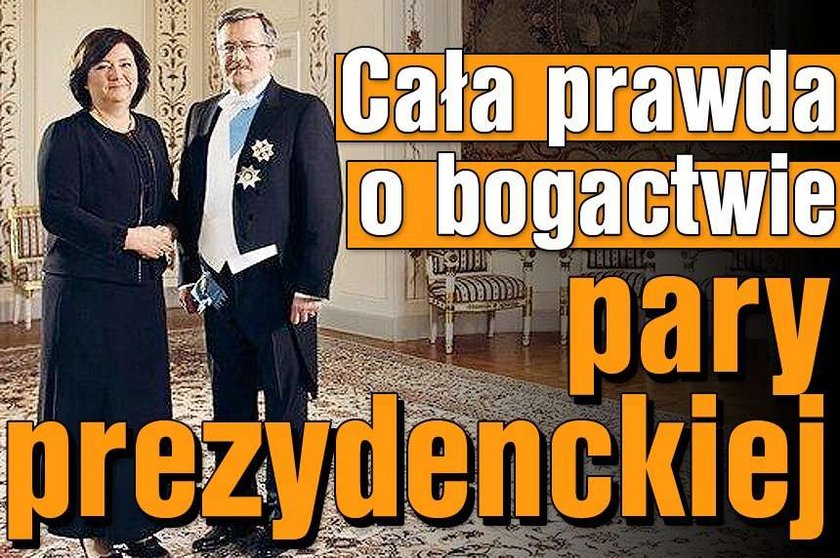 Cała prawda o bogactwie pary prezydenckiej!