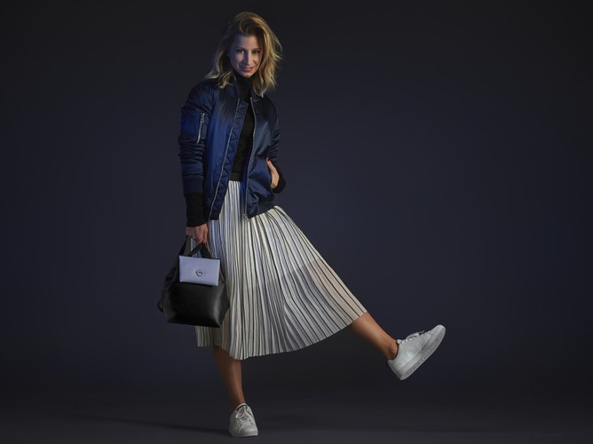 Magdalena Schejbal w kampanii Goshico