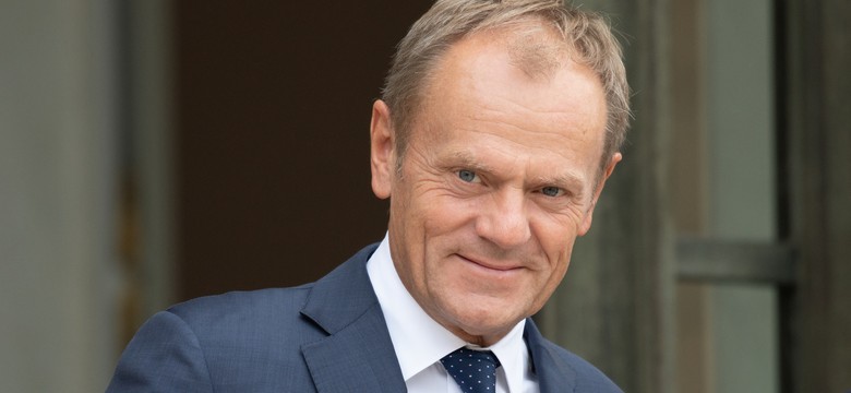 Tusk: Dziś 11 listopada, święto zakochanych w Polsce...