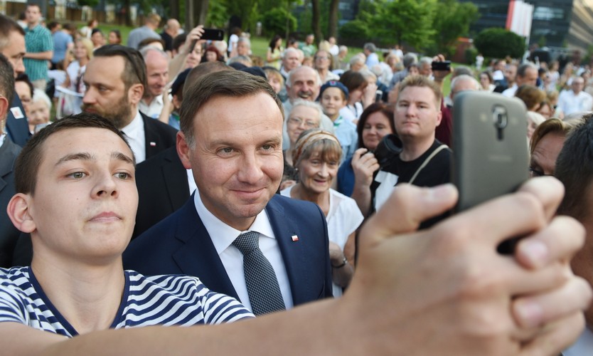 Prezydent Andrzej Duda