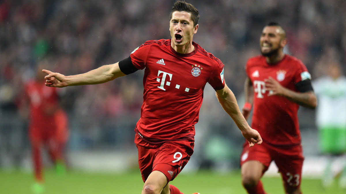 Robert Lewandowski nie chciał się zatrzymać. Pep Guardiola łapał się za głowę