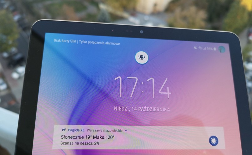 Samsung Galaxy Tab S4 - odblokowywanie