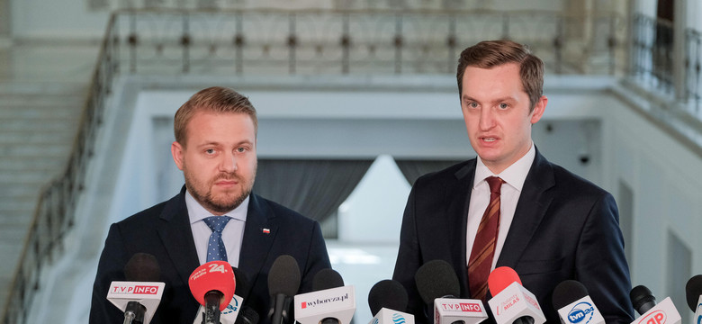 Solidarna Polska: Niemcy chcą szantażować UE i pozbawić Polskę bezpieczeństwa