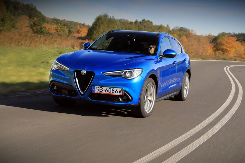 Alfa Romeo Stelvio - zaskakująco udane auto