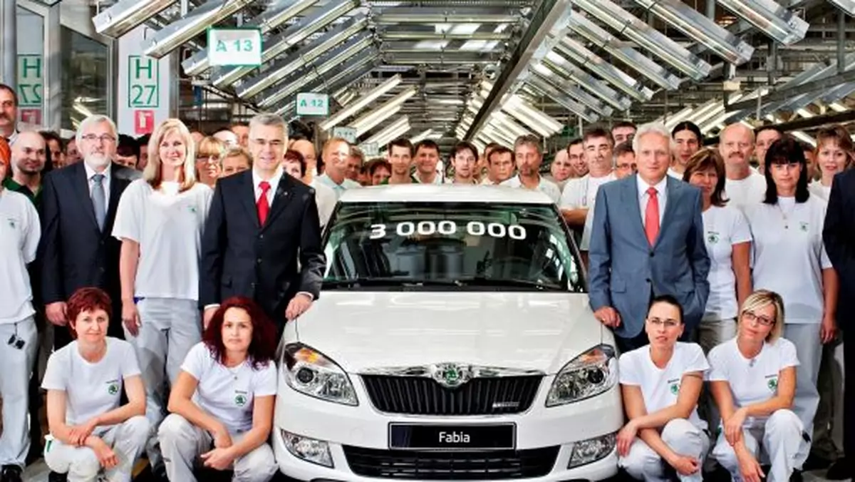 Skoda Fabia nr 3000000