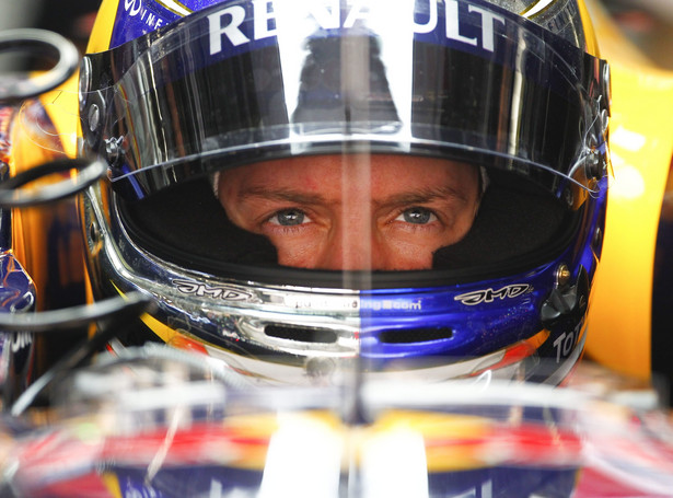 Vettel wystartuje z pole position do GP Chin