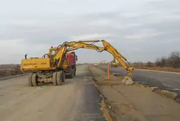 Trwa budowa autostrady A4 Szarów - Tarnów