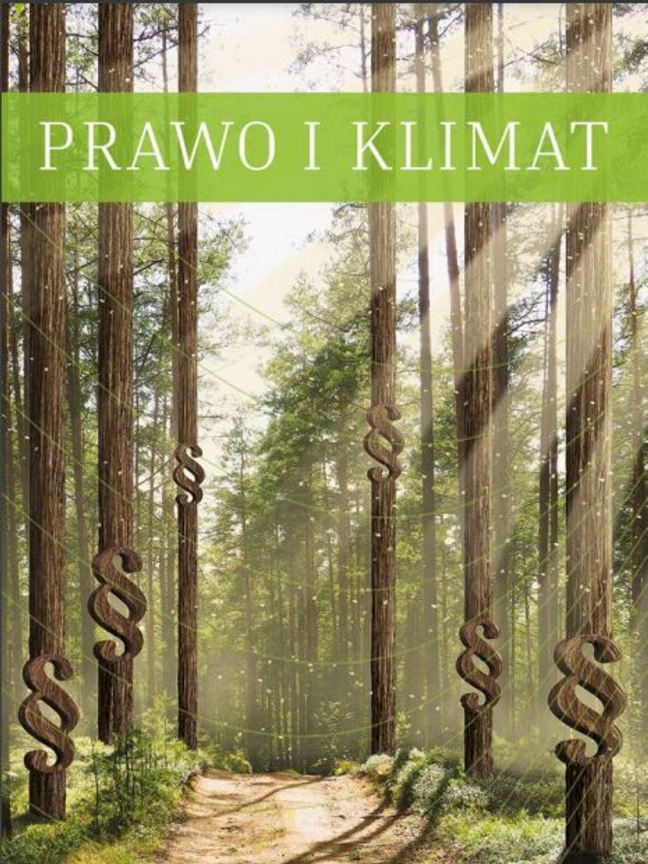 Okładka czasopisma "Prawo i Klimat"