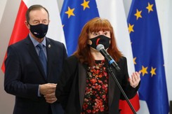 Klub Lewicy udzielił nagany posłance za wpis o chrześcijanach rozstrzelanych w Etiopii