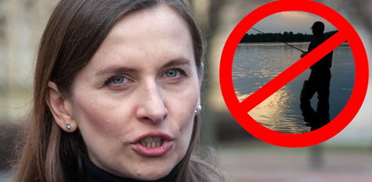 Europosłanka Sylwia Spurek chce zdelegalizować wędkarstwo. W internecie zawrzało