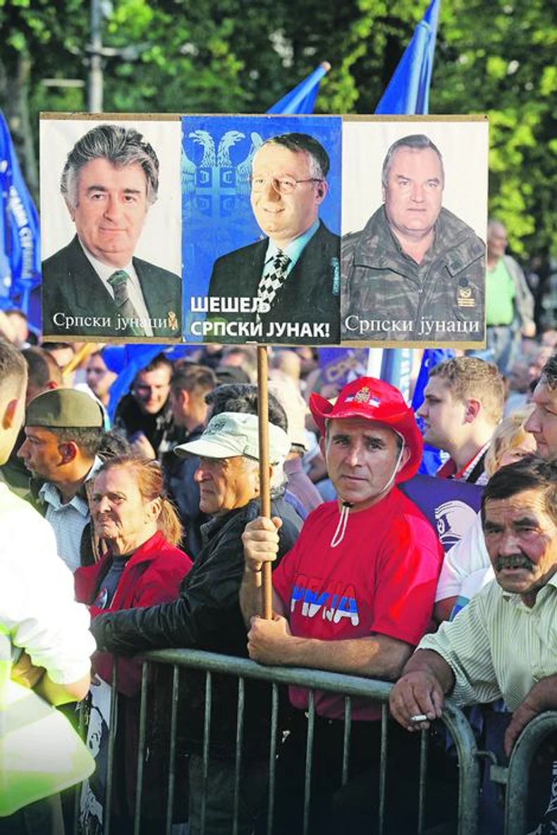 Uzalud ovakva podrška: sa mitinga radikala