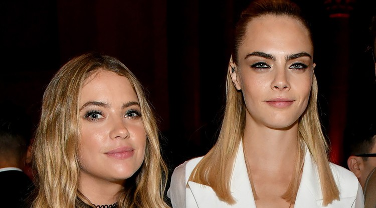 Cara Delevingne és kedvese Ashley Benson