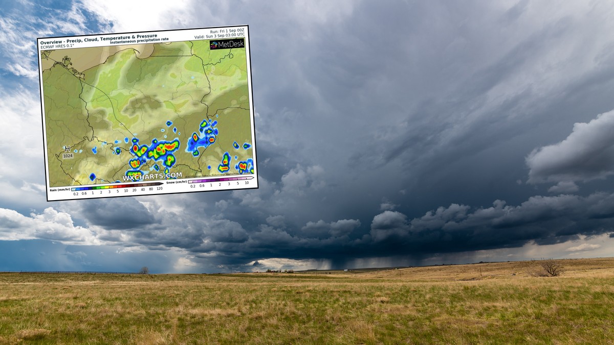 Pogoda na dziś, 2 września. Zróżnicowana aura. W kilku regionach ulewy i burze