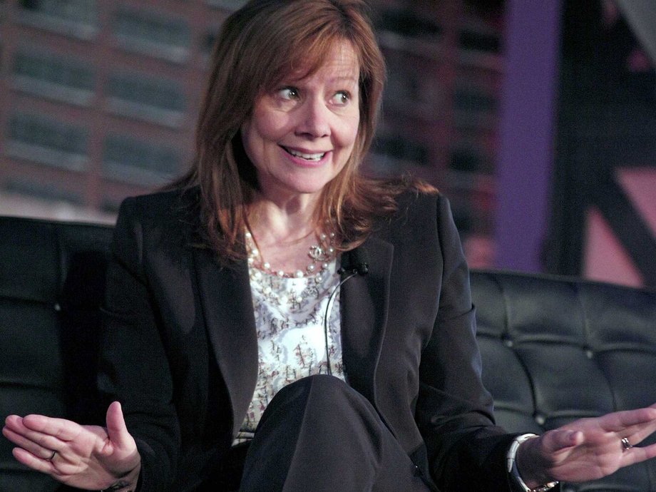 GM CEO Mary Barra