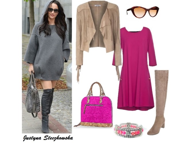 Modne kozaki w stylu gwiazd: Justyna Steczkowska