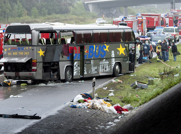 Zidentyfikowano już osiem ofiar tragedii pod Berlinem