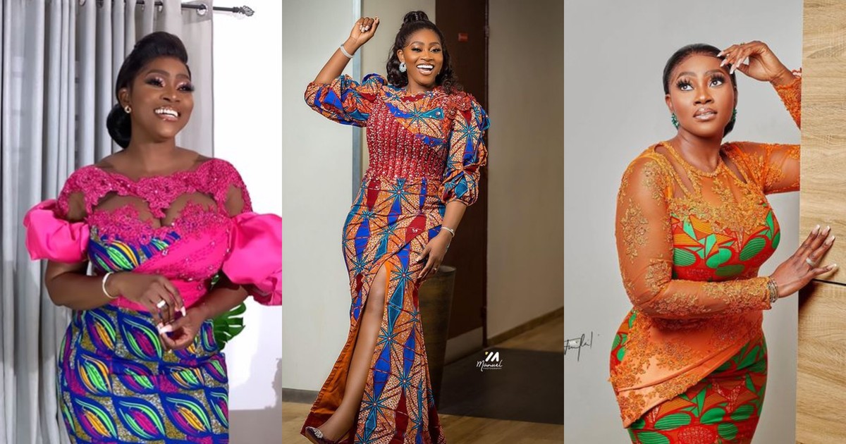 Ghana's Most Beautiful: Cookietee's hosting styles are unrivalled, here are our best styles