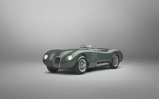 Jaguar C-type – ikona znów w produkcji