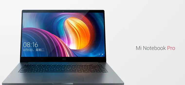 Mi Notebook Pro Enhanced Edition - nowy laptop Xiaomi z procesorem Intel Comet Lake