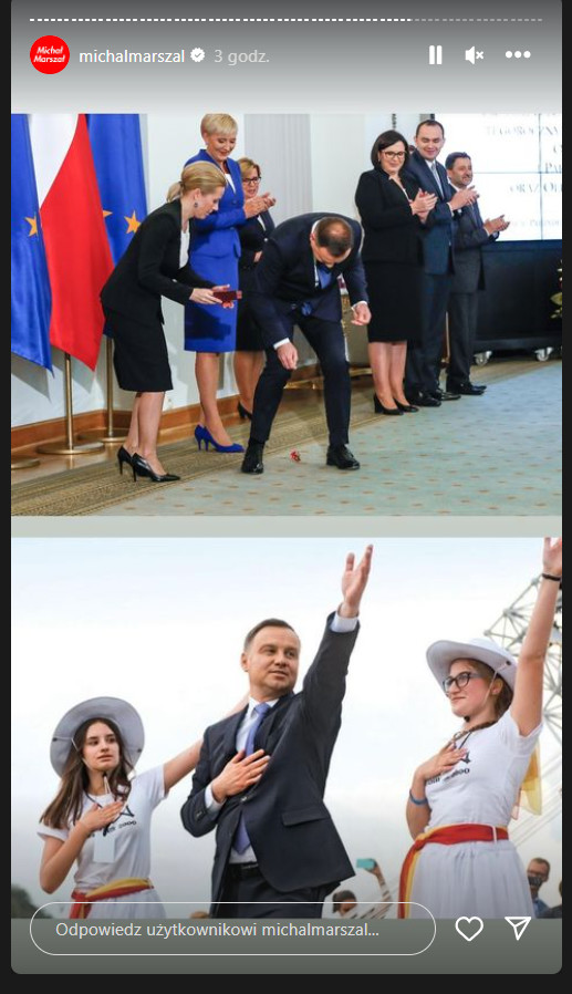 Andrzej Duda i jego 