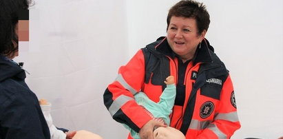 Mężczyzna tonął w Bałtyku. Na ratunek ruszyła pielęgniarka z Krakowa
