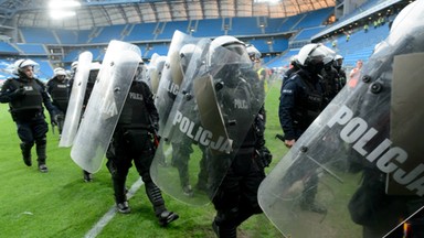 Zatrzymanie kolejnych osób w związku z zajściami podczas meczu Lech – Legia. Wsród nich Piotr K. ps. "Klima"