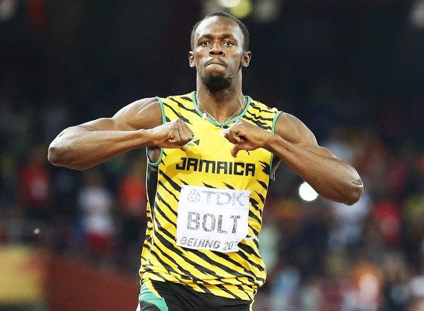 MŚ w lekkoatletyce: Usain Bolt mistrzem świata w biegu na 200 m