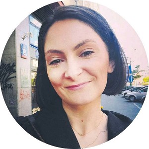 Lucyna Kicińska, psycholog