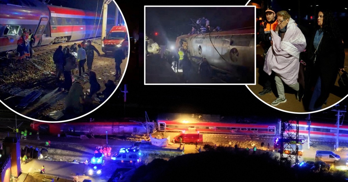 Katastrofa kolejowa w Hiszpanii. Zginęło co najmniej 39 osób, wielu rannych. "Ludzie krzyczeli"