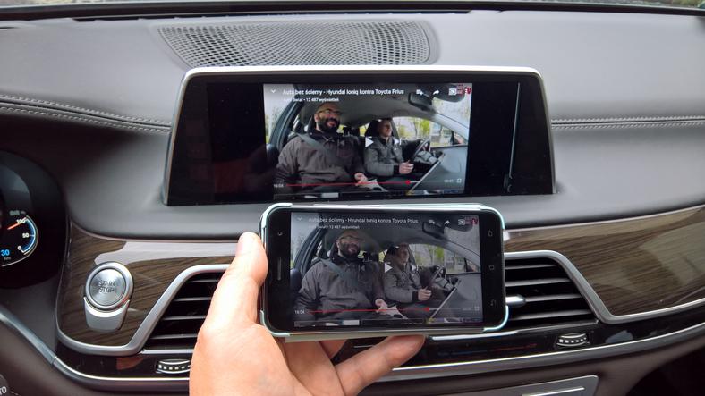 Screen Mirroring w BMW z telefonu Asus Zenfone 3
