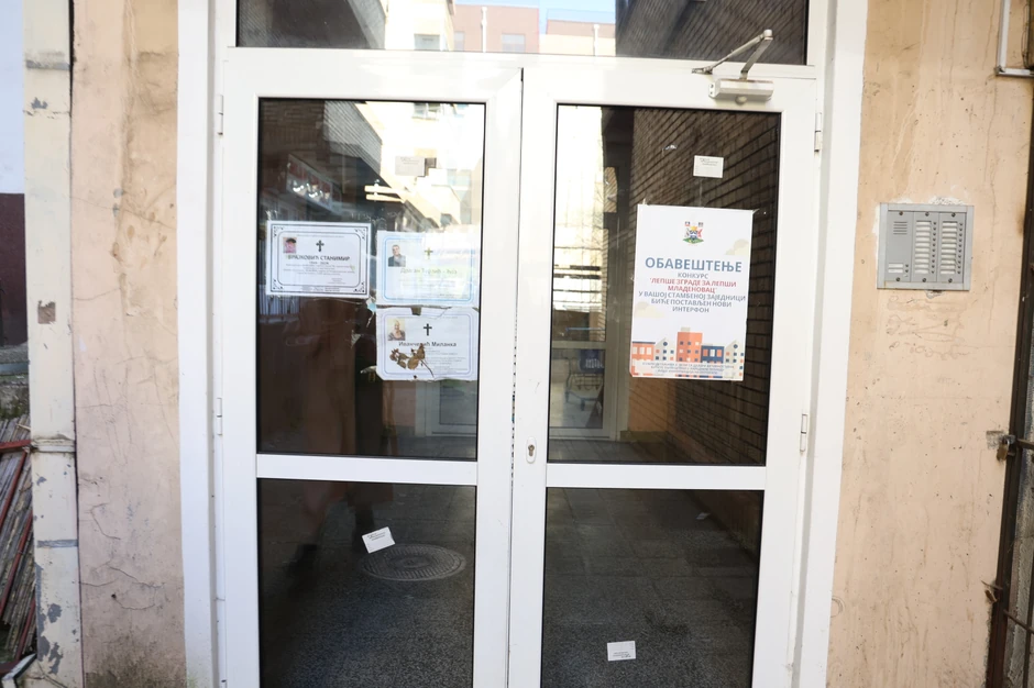 Zgrada u kojoj je Stanimir živeo