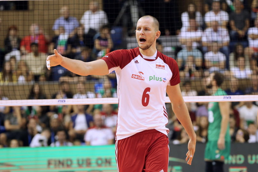 18.09.2018 POLSKA - BULGARIA SIATKOWKA FIVB VOLLEYBALL MEN'S WORLD CHAMPIONSHIP 2018 