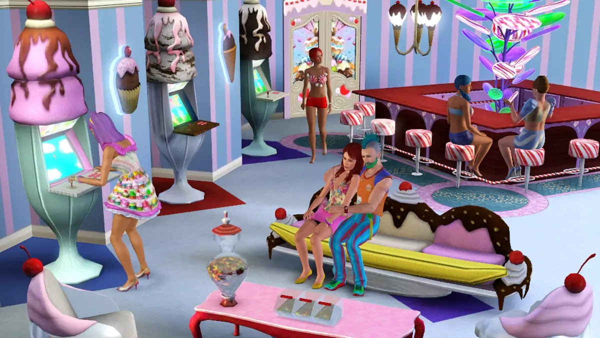 The Sims 3: Słodkie niespodzianki Katy Perry