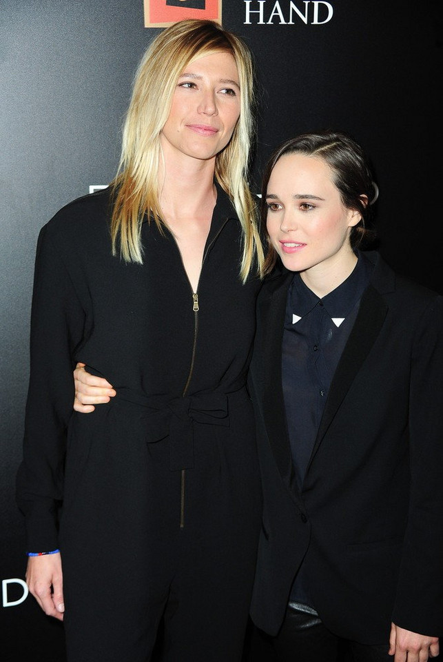 Ellen Page i Samantha Thomas