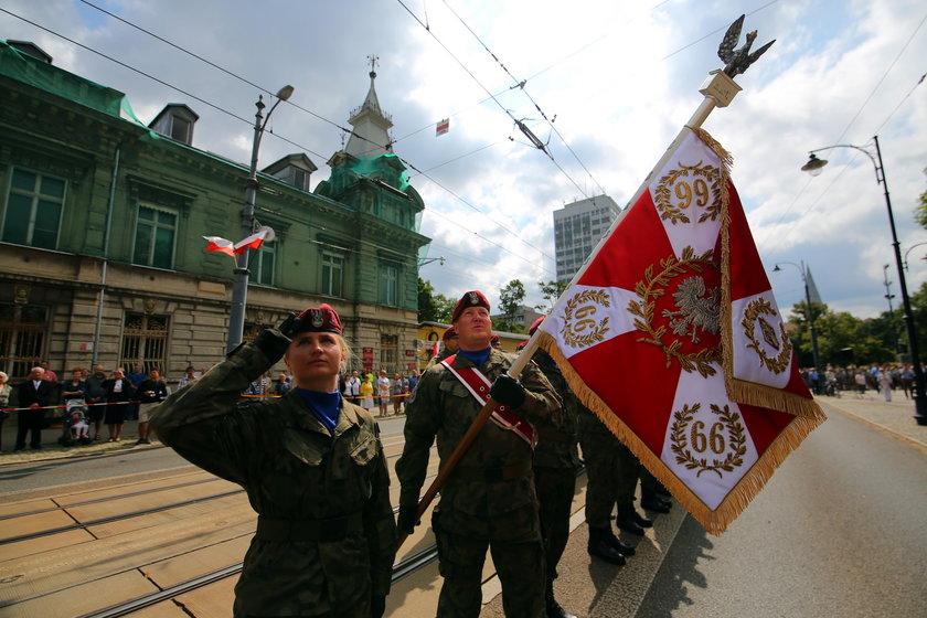 Święto Wojska Polskiego i Matki Boskiej Zielnej w Łodzi