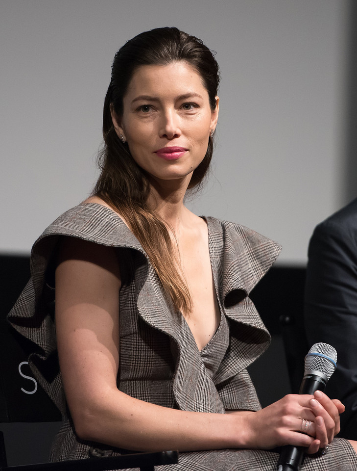 Jessica Biel na premierze serialu "The Sinner"