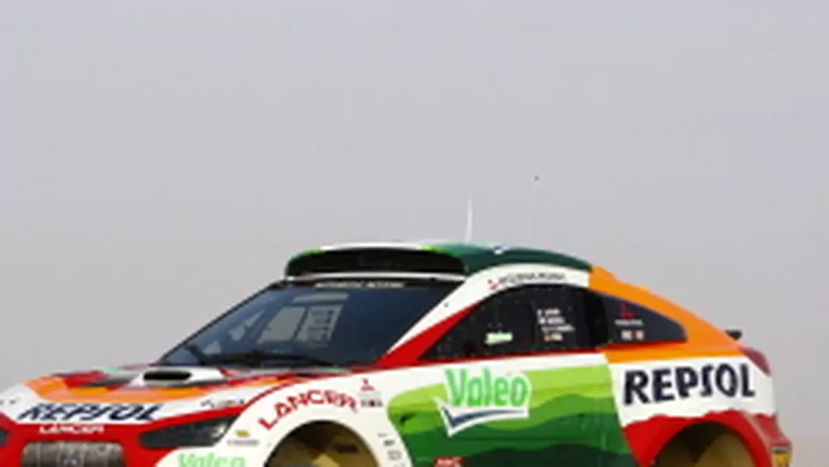 Mitsubishi: cztery samochody Racing Lancer w rajdzie Dakar